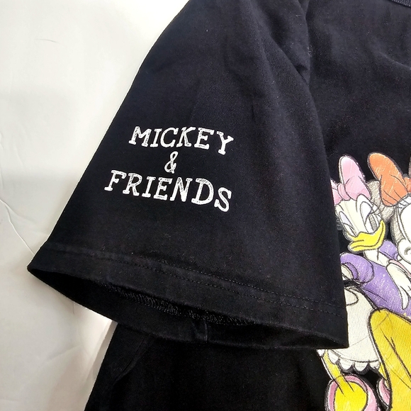 Black Disney Character T-Shirt - Picture 14 of 15